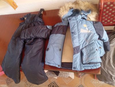 Детский куртки и брюки мужские и женские