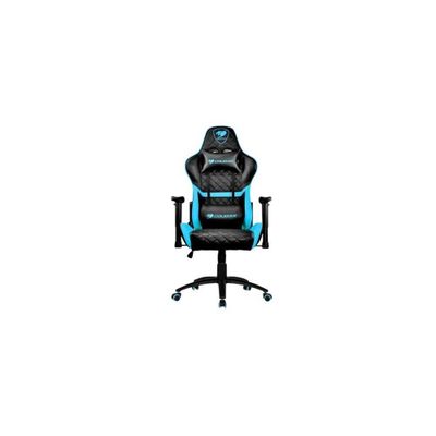 Кресло Cougar Gaming Chair / One Sky Blue / Игровой / Черный / 120 кг