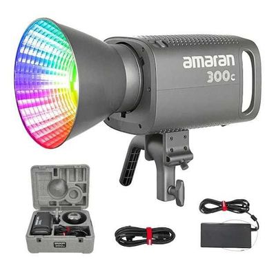 Aputure Amaran 300c осветитель студийный RGB | Гарантия | АКЦИЯ