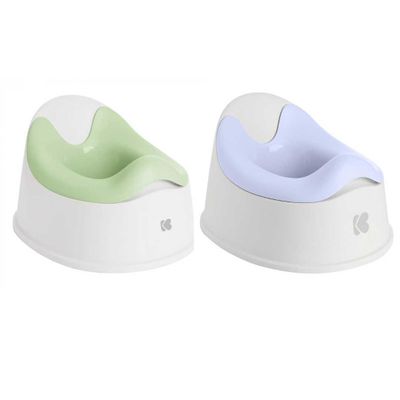 Горшок KikkaBoo Nimo, съёмная чаша, 12–36 мес, 2 цвета (Purple/Green)