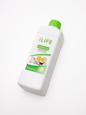 Idishlarni yuvish uchun limonli eco gel Greenleaf