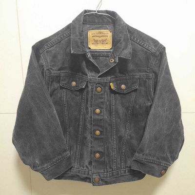 VTG Levis Trucker 74027 Type III детская куртка / Редкая для коллекции