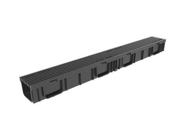 Lotok suv ketish uchun 11x10 sm uzunligi 1 m