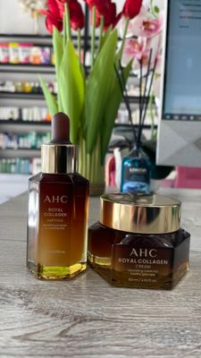 Ahc cream, serum