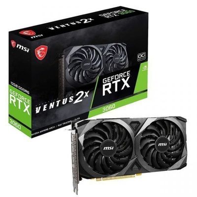 MSI RTX 3060 12gb Игровая видеокарта