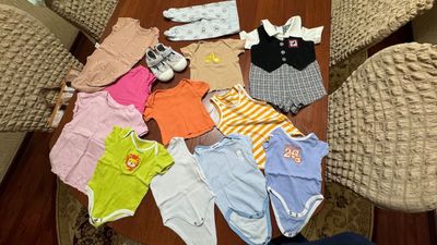 отдам бесплатно детские вещи