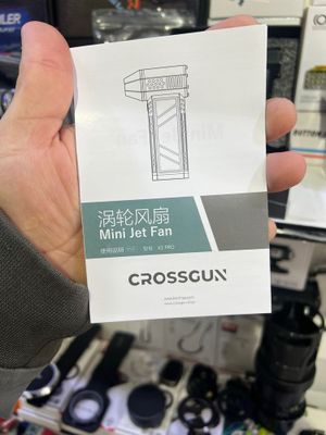 Crossgun firmasidan turbofen