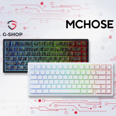 Игровая механическая беспроводная клавиатура подсветкой MCHOSE G75 Pro
