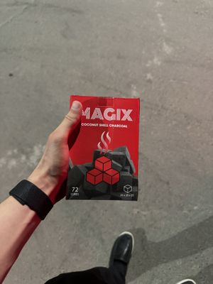 Magix Уголь для Кальяна