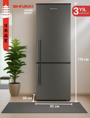 Artel Shivaki Muzlatgich 345 DD Aksiya narxda