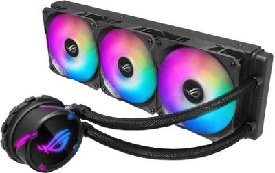 Система охлаждения ASUS ROG Strix LC 360 RGB White/BLACK