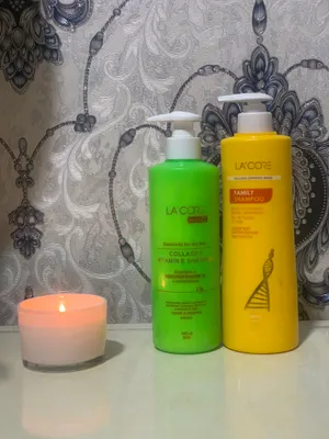 LA’CORE dan soch uchun shampun