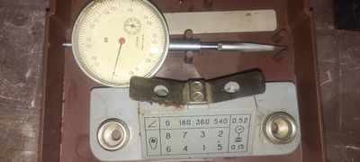 Микрометр новый советский