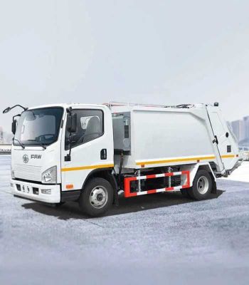 Мусоровоз FAW Tiger V (8м³)