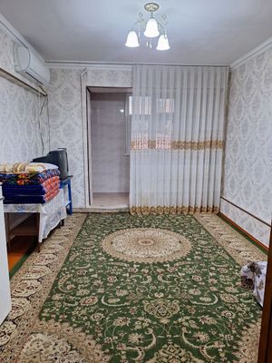 Ижарага квартира Мирзо Улугбек Корасу 6 1 хонали бывший общежит оилага