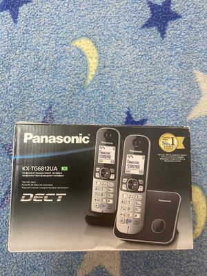 Panasonic KX-TG6812UA ECO