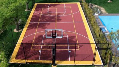 Строительство Баскетбольных площадок, Стритбол (street ball) под ключ.