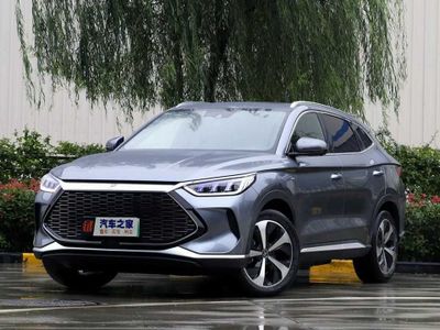 Kredit - BYD Song Plus Flagship DM-i AWD Гибрид