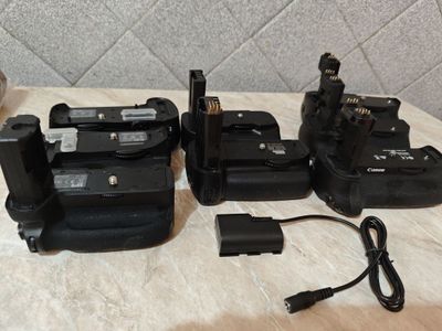 Батарейный блок для canon Nikon sony