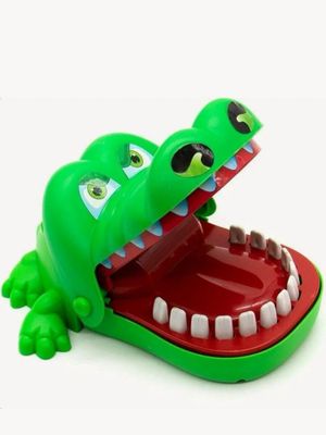 Настольная игра кракодил с щелкающимися челюстями