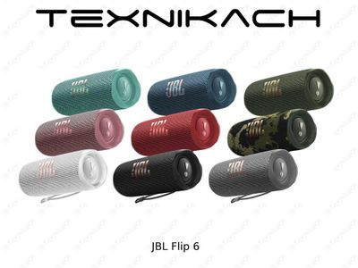 Yangi • JBL Flip 6 • Dastavka