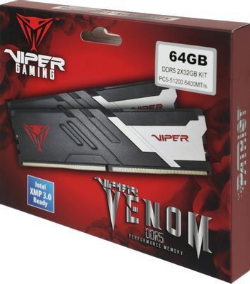 Продам Новый 64Gb (32GBx2) 6400 mhz Kit