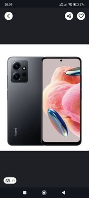 Redmi note 12 8/128