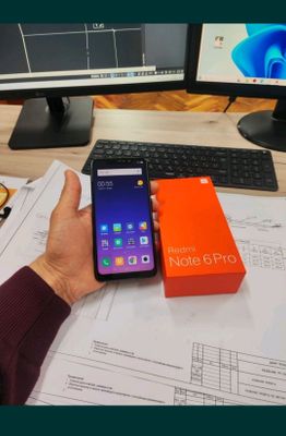 Redmi note 6pro 4/64gb