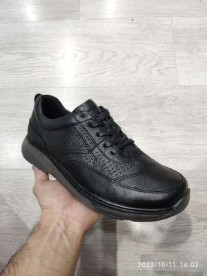 Кожаные кроссовки Clarks Trigenic