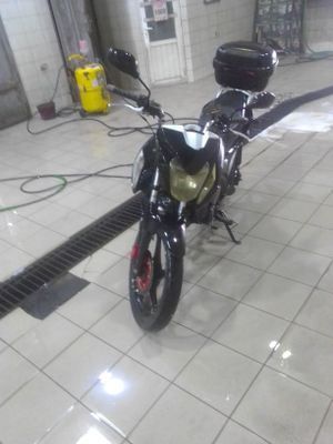 Срочно продам только 1 неделю Honda wuyang 150cc