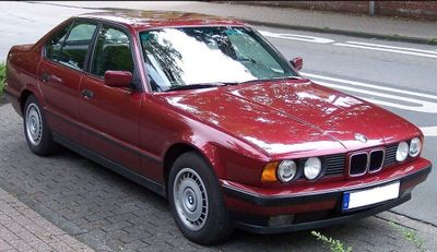 Задняя фара от BMW E34