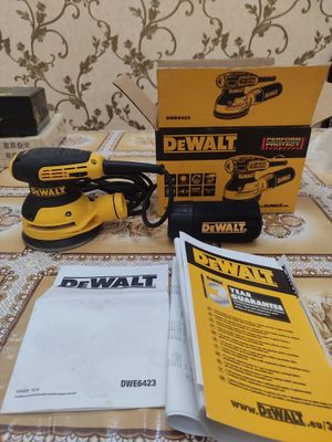 dwe6423 dewalt эксцентриковая шлифмашина