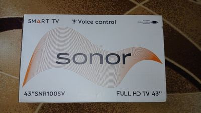 Телевизор Sonor 43 full hg
