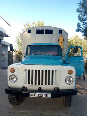 Zil 53 furgon holati yaxshi