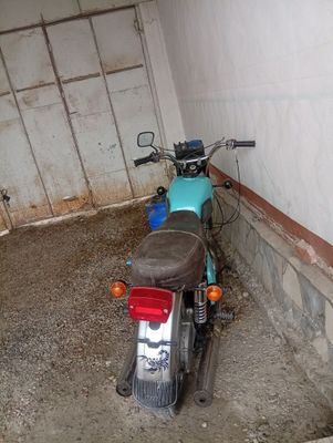 Motosiklni hujjatlari bor