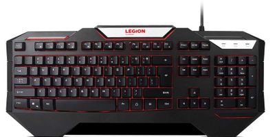 Игровая мышь и клавиатура Леново легион