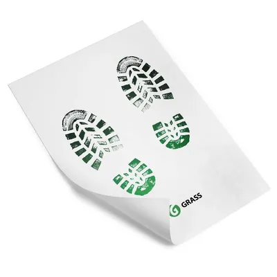 Авто коврик бумажный пачка 500 шт | Polik Grass | Qog'oz Grass