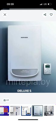 Двухконтурный катёл NAVIEN 24KW