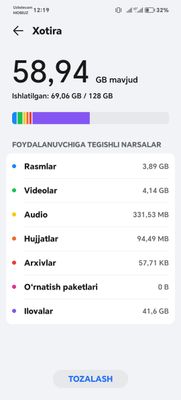 Honor x8 128tali