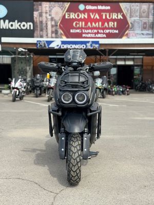 Tank benzinli Skuter Yangi magazindan garantiya T15