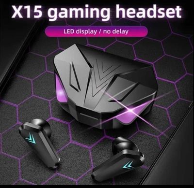 X15 gaming headset