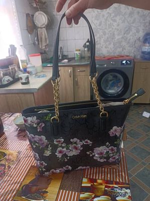 Новая сумка Calvin clean
