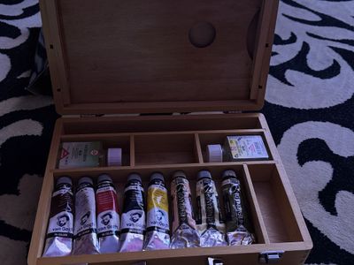Набор масляных красок от компании 10 тюбиков big тюбики масло Van Gogh