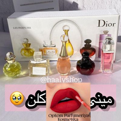 Dior probnik atirlari