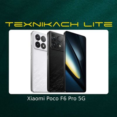 Новый! Xiaomi Poco F6 Pro 5G | Доставка Бесплатно