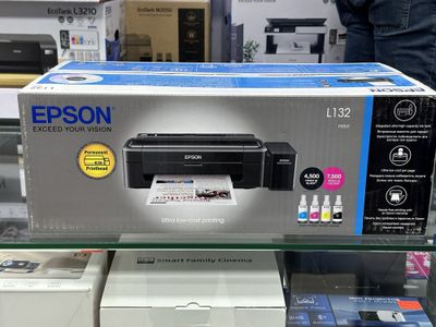 Epson L132 цветной принтер