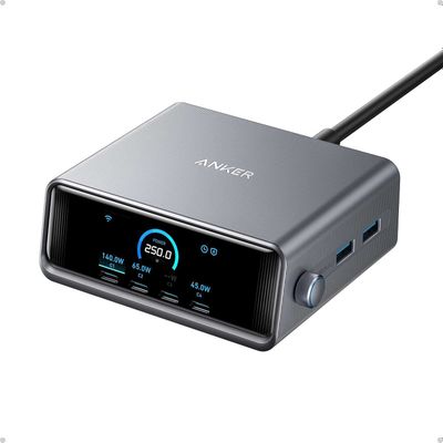 Anker Prime Charger 250W GaN Prime