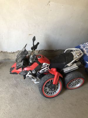 Detskiy motokar .