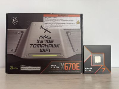 Комбо Ryzen 7 9700X | MSI X670E Tomahawk Wifi