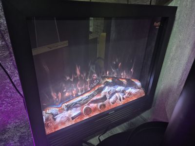 Электрокамин обогреватель
